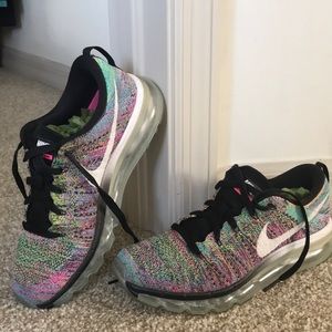 Nike fly knit air maxes